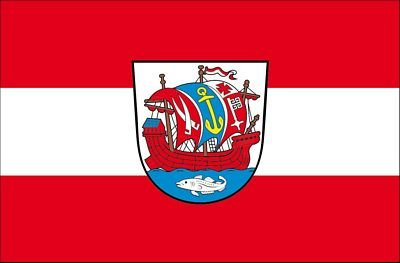 Autoaufkleber Sticker Fahne Bremerhaven NEU Aufkleber