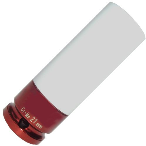 Radmuttern Einsätze Einsatz 1/2 Alufelgen Schoneinsatz Nuss Stecknuss Steckschlüssel 21 mm