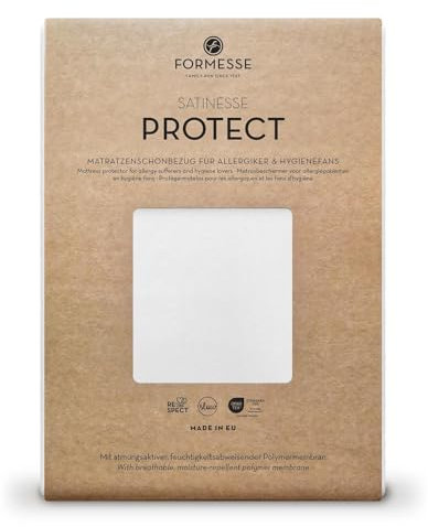 Formesse Schmutz- und Milbenschutz Satinesse Protect 140x200 cm