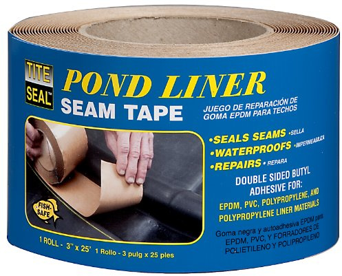 Cofair Products Inc PLST325 3 in. X 25 ft. Self Adhesive Doppelseitige Butyl Pond Seam