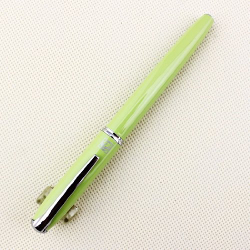 Gullor Erweiterte Picasso F¨¹llfederhalter 916 Picasso Iridium Feder hellgr¨¹n und Silber Clip Stift