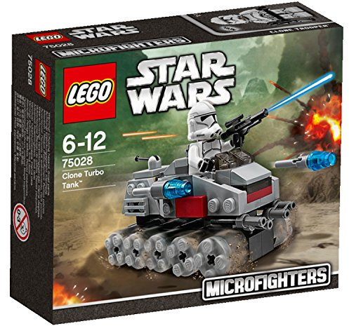 LEGO 75028 - Star Wars Micro Fighters Clone Turbo Tank