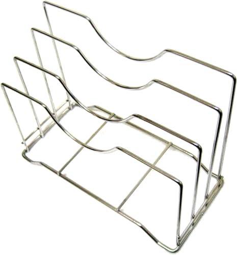 Stainless Steel Dish Drying Rack - Watermelon Slicer Cutter Tool Condiment Squeeze Bottles for Sauces Holder Cutting Board Rack Kitchen Organizer