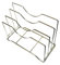Stainless Steel Dish Drying Rack - Watermelon Slicer Cutter Tool Condiment Squeeze Bottles for Sauces Holder Cutting Board Rack Kitchen Organizer