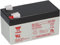 Yuasa - Batterie plomb AGM NP1.2-12 12V 1.2Ah YUASA - Batterie(s) Tondeuse à gazon