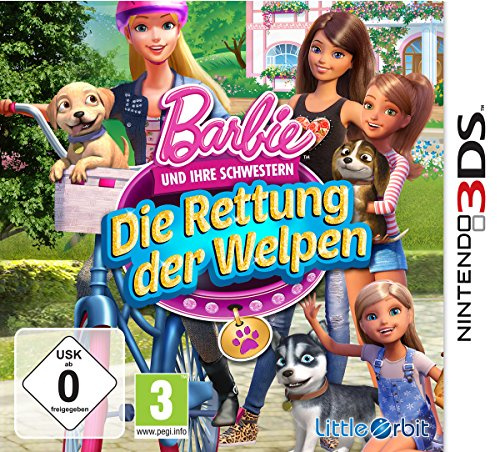 Barbie und ihre Schwestern: Die Rettung der Welpen - [Nintendo 3DS]