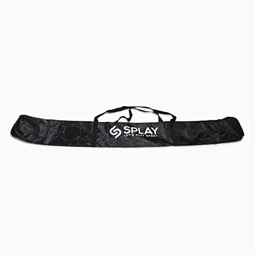 SplaySports Slalom Pole Tragetasche Tasche für 12 Pole (schwarz)
