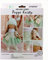 GMMH Bastelset zum Selbermachen Puppe Nähset Stoff Doll Kristy 30 cm Weichpuppe Stoffpuppe (Kristy 30 cm)