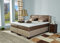 AUKONA Boxspringbett Amadeus 90x200, Farbe wählen und ändern, 7 Zonen Taschenfederkern-Matratze, H2 H3 H4, Komfortschaum-Topper, Lieferung und Aufbau kostenlos