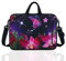 10-Inch Laptop Shoulder Sleeve Case and Tablet Bag for most 9.7 10 10.1 10.2 Ipad/Notebook/eBook/Readers (flower)