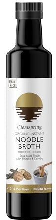 Clearspring Organic Instant Noodle Broth Tsuyu, 245ml
