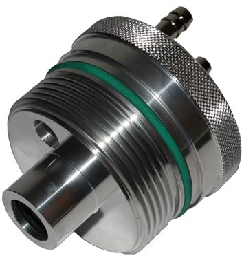 Lube1 Spezialadapter DSG VAG I Ölwechsel Adapter für Automatikölwechselstationen I Passgenau für DSG VAG Getriebe I Für schnellen Automatenöl-Wechsel