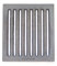 Hochwertiger 19,7 x 22cm Gussrost Ofenrost Kaminrost Ascherost passend f. Spartherm u. H&M Kaminofen