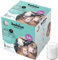 100 Bolsius Relight Refill Professional Nachfüller Kerzen Acryl Cup 64x52mm 24h Nachfüll-Lichte (100 Stück)
