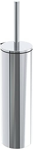 EMCO System 2 Bürstengarnitur Behälter u. Stiel, Wandmodell, Chrom
