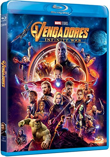 Avengers: Infinity War [Blu-Ray] [Region Free] (English audio. English subtitles)