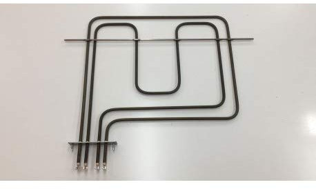 RECAMBIOS DREYMA Resistencia Solera Grill Horno Teka 1500W 1100W 230V Repuesto Original Compatible Calentador Tubular Cocción Uniforme Acero Instalación Sencilla Cocina Técnica