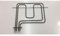 RECAMBIOS DREYMA Resistencia Solera Grill Horno Teka 1500W 1100W 230V Repuesto Original Compatible Calentador Tubular Cocción Uniforme Acero Instalación Sencilla Cocina Técnica