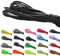 Roban Fashion 10 m elastische Gummikordel 3mm Gummischnur Elastische Kordel Hutgummi Auswahll aus 32 Farben,Schwarz