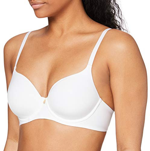 Triumph Womens Body Make-up Essentials Wp Wired Padded Bra, White, 34D UK