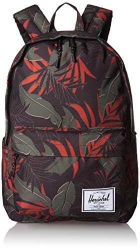 Herschel Little America, Bolso de hombro de ocio, Palmera Oliva Oscuro, XL 30.0L, Mochila clásica