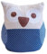 Netagon Home & Office Indoor Sturdy Animal Door Stop Stopper - Securely Holds Any Door (Owl)
