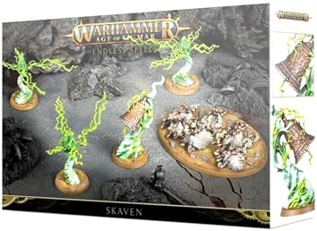 Warhammer Age of Sigmar Games Workshop Persistente Zauber: Skaven 90-27