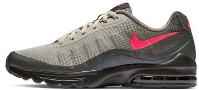 NIKE Men's Nike Air Max Invigor Basketball Shoe, Black Solar Red Anthracite 01, 10 UK