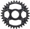 SHIMANO Unisex Plato 34d Xt para Fcm8100/Fcm8130 12x1 Kettenblatt, Black
