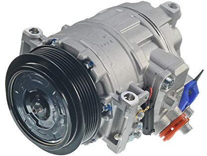 Frankberg Compressore dell'aria condizionata con frizione Compatibile con Classe C Classe E Sprinter GLK-Class Classe CLC CLS Classe S Classe M Replace# A0022306511, olio preconfezionato