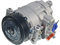 Frankberg Compresor de aire acondicionado con embrague Compatible con Clase C Clase E Sprinter GLK-Class CLClase C CLS Clase S Clase M Replace# A0022306511, aceite premezclado