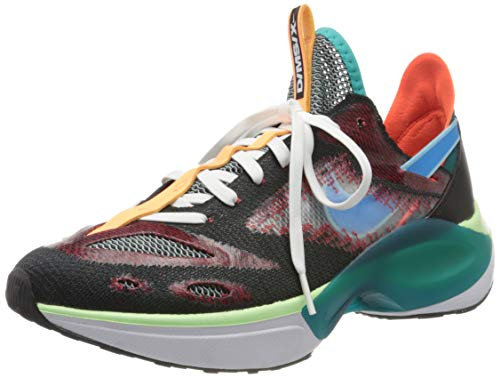 Nike NIKE N110 D/MS/X, Men's Running Shoe, Black Blue Heron Blue Gaze University Red, 8 UK (42.5 EU)