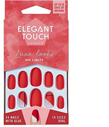 Elegant Touch Luxe Looks No Limits 10 Sizes Oval