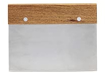 Nicolas Vahe, Teigschneider, Akazie, l: 11.5 cm, w: 1.5 cm, h: 15 cm