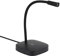 Bewinner USB Desktop Microphone, Omnidirectional 360-degree Pickup Recording Vocals Voice Overs Recording Microphone for XP / 7/8 / 10 / Mac OS, Computer Microphones(Black)