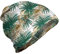 ABAKUHAUS Dschungel-Laub Unisex Beanie, Lange Blattpflanzen, Wandern im Freien, Kitz Tan
