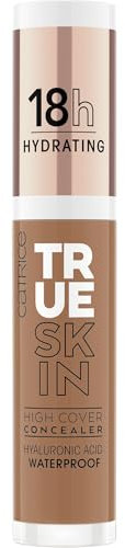 Catrice True Skin High Cover Concealer, Nr. 090, Nude, Anti-Pickel, feuchtigkeitsspendend, natürlich, für trockene Haut, vegan, ölfrei, wasserfest, ohne Alkohol, 1er Pack (4.5ml)