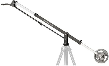 PROAIM 10' Wave-2 Jib Crane for Camera/Gimbals/Pan Tilt Heads. Includes 100mm Bowl with 75mm Bowl Adapter. For DSLR Video Camera Setups up to 25kg / 55lb (P-WV-2PL)
