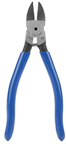 Diagonal Pliers 8inch Blue Diagonal Pliers Cable Nose Cutting Nippers Wire Cutter Tool for knipex flush cutters roughneck heavy duty diagonal cutting pliers 200mm 8 inch blue diagonal flush wire cutti