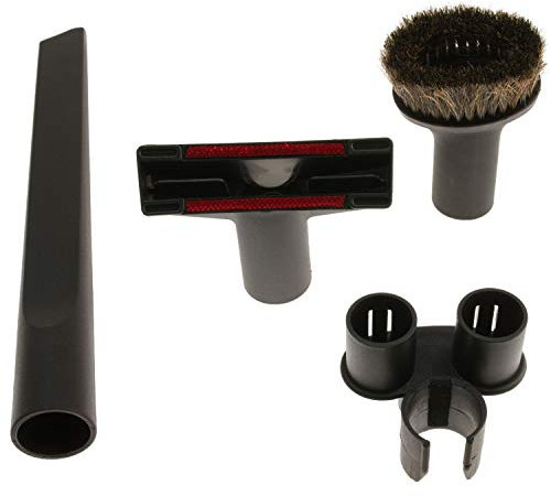 Staubsauger Düsen Bürsten Set 35mm Polsterdüse Fugendüse Autodüse Matrazendüse Saugbürste kompatibel mit Kärcher Miele AEG Bosch Siemens Philips Rowenta