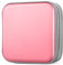 Bivisen CD Case, DVDs Wallet Holder, CD/DVD Case Wallet 40 Discs Heavy Duty Bag Binder Storage Booklet Album (Light Pink)