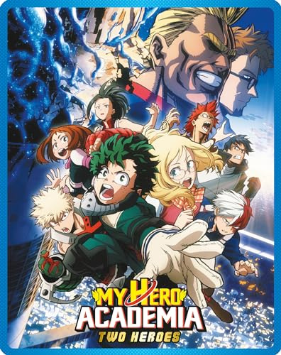 My hero academia : two heroes [Blu-ray] [FR Import]