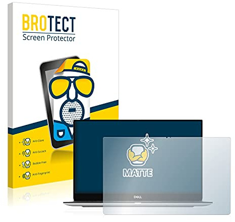 BROTECT Entspiegelungs-Schutzfolie für Dell XPS 13 9305 Touch Matte Displayschutz-Folie, Anti-Reflex, Anti-Fingerprint