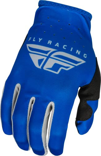 Fly Racing Lite 2023 Handschuhe, blau/grau, L