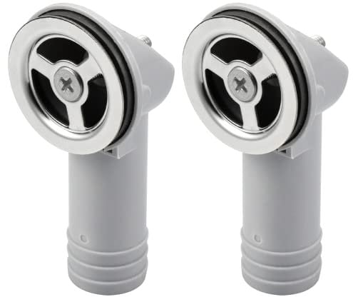 Hinata 2Pcs Overflow Pipes Wash Basin Overflow Head Sink Overflow Head Overflow Pipe for Sink- Round Interface