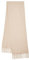 OPUS Damen Schal | Kuscheliges Dreieckstuch AWARO mit Fransen macadamia, 0