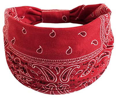 Stirnband, elastisch, elastisch, feuchtigkeitsableitend, Yoga, Sport, Übung, Stirnband, geknotet, breites Stirnband, Stirnband, Hijab-Haar-Stirnband, Damen, Laufen, Damen Kleidung Sommer Günstig