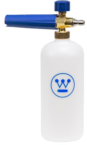 Westinghouse Foam Cannon for Pressure Washers - 3600 Max PSI, 1/4” Connector - for Gas and Electric Pressure Washers