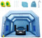 VEVOR Cabine de Peinture Gonflable 10x6x4 m Tente Peinture Gonflable Automobile en Tissu Oxford 210D avec Système de Filtration 2 Souffleurs Station de Travail pour Pose de Peinture Atelier Garage