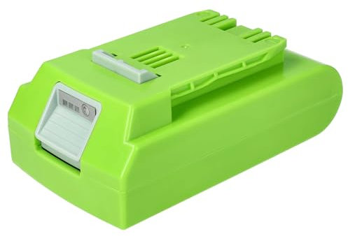 vhbw Battery compatible with Greenworks G24PS20, G24PS20K2 Power Tools (2000 mAh, Li-ion, 24 V)